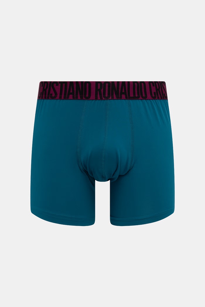 Oblečenie Boxerky CR7 Cristiano Ronaldo 3-pak 8199.49.207 čierna