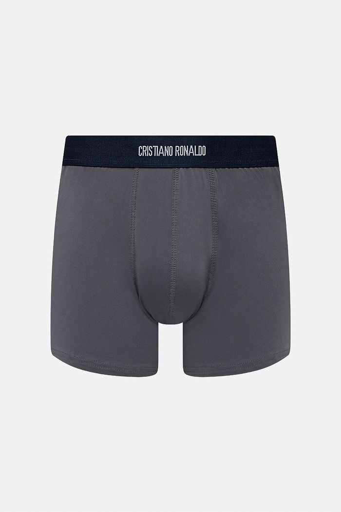 Odzież CR7 Cristiano Ronaldo bokserki dopasowane męskie 3-pack 8199.49.208 granatowy
