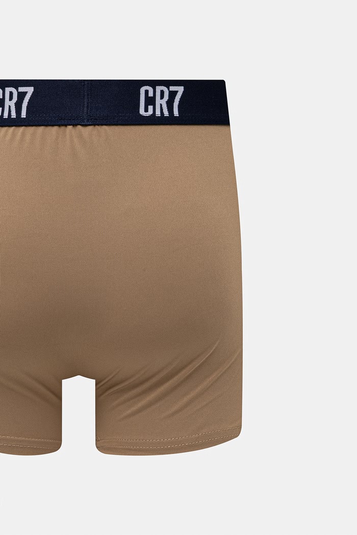 CR7 Cristiano Ronaldo bokserki dopasowane męskie 3-pack 8199.49.208 granatowy