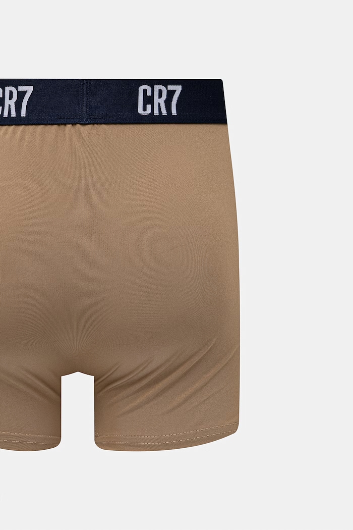 CR7 Cristiano Ronaldo bokserki dopasowane męskie 3-pack 8199.49.208 granatowy