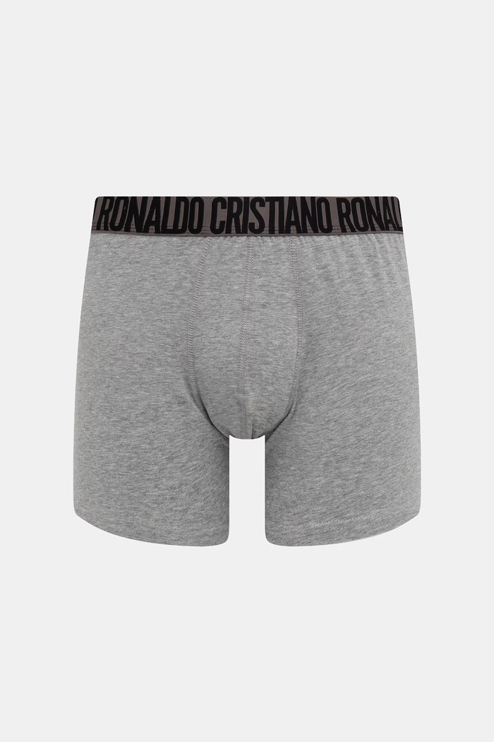 Boxerky CR7 Cristiano Ronaldo 3-pak 8100.49.2792 sivá SS26