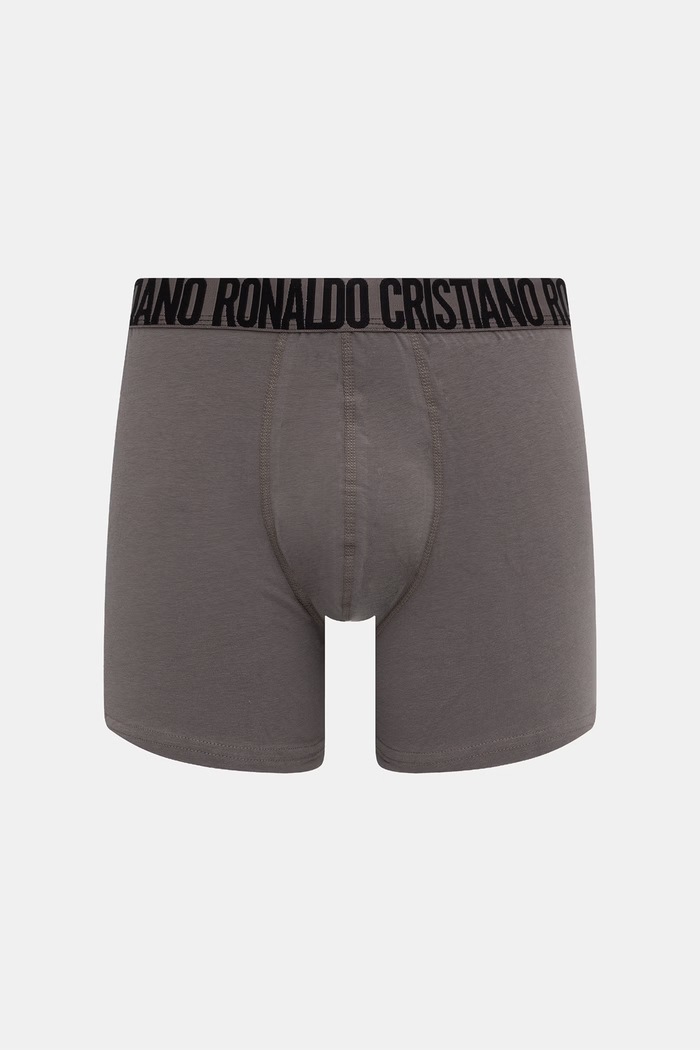 Oblečenie Boxerky CR7 Cristiano Ronaldo 3-pak 8100.49.2792 sivá