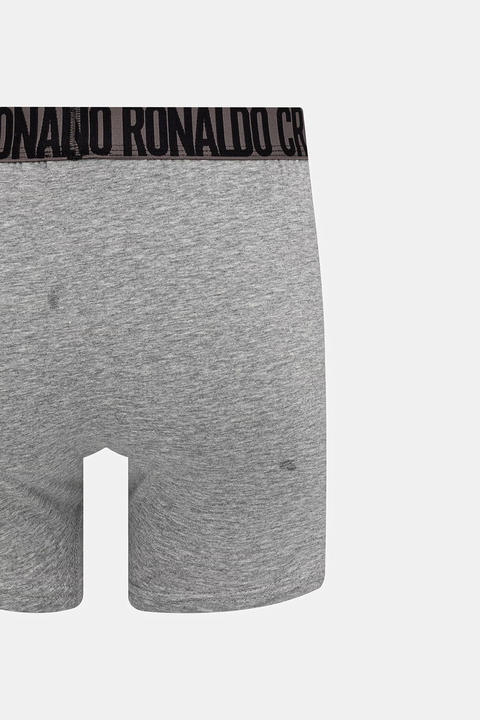 Boxerky CR7 Cristiano Ronaldo 3-pak 8100.49.2792 sivá
