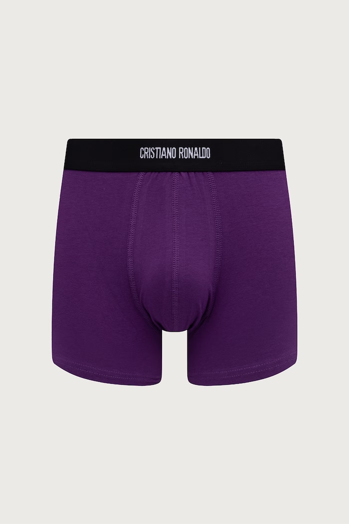 Îmbrăcăminte CR7 Cristiano Ronaldo Boxeri 10-pack 8120.49.2587 violet