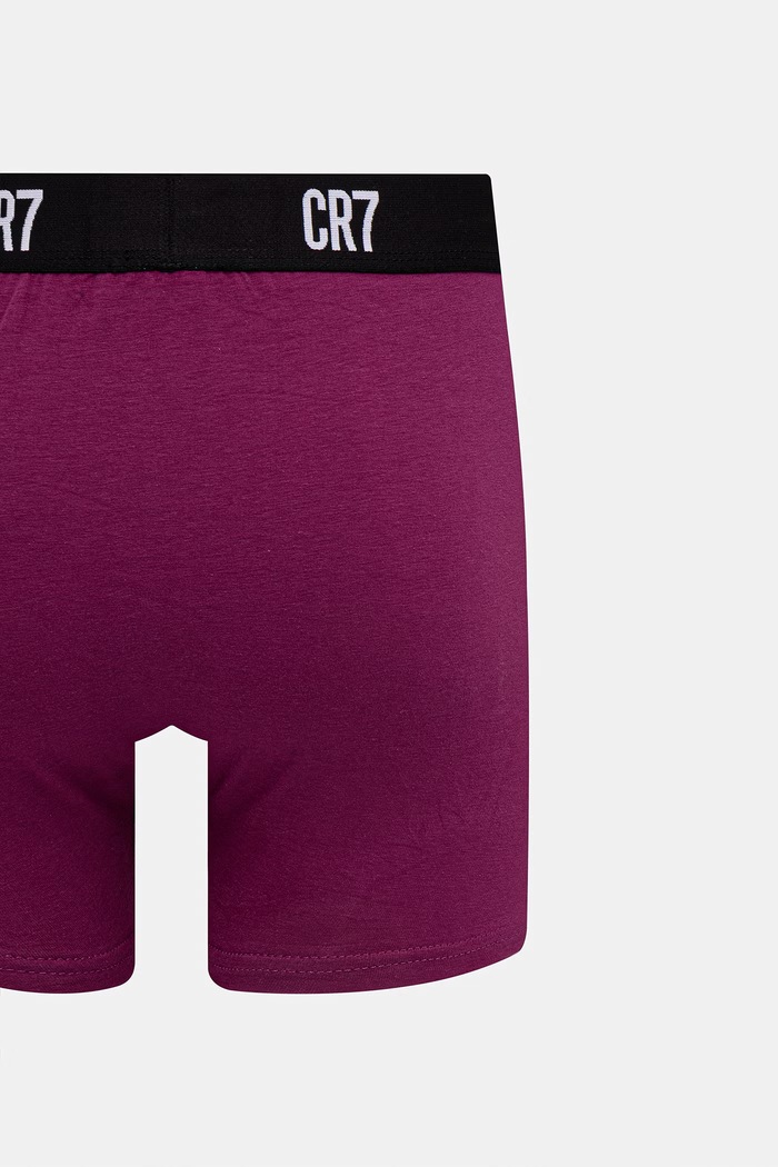 Boxerky CR7 Cristiano Ronaldo 10-pak fialová 8120.49.2587