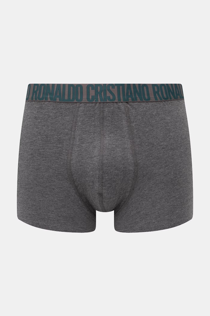 CR7 Cristiano Ronaldo priliehavé boxerky pánske bavlnené s elastanom 5-pak 8125.49.2362 tmavomodrá