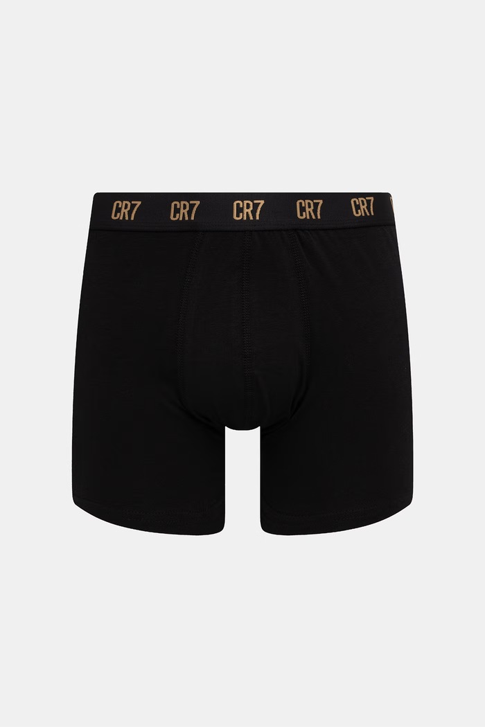 Boxerky CR7 Cristiano Ronaldo 7-pak 8127.49.2816 čierna SS26
