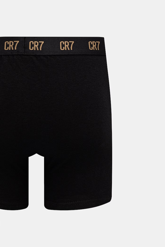 Oblečenie Boxerky CR7 Cristiano Ronaldo 7-pak 8127.49.2816 čierna