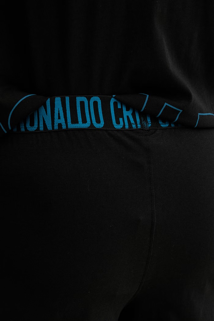 CR7 Cristiano Ronaldo pigiama a due parti da uomo in cotone 8730.4100.2622