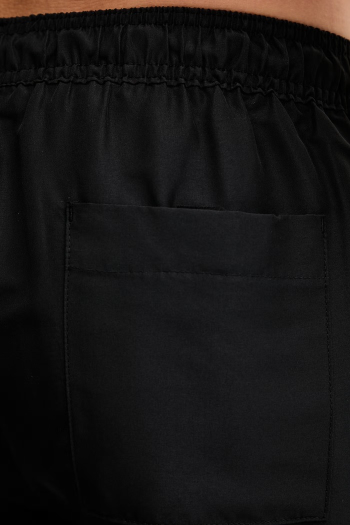 HUGO pantaloni scurți de baie pentru bărbați SPRAY_SWIM_SHORTS 50561096 negru