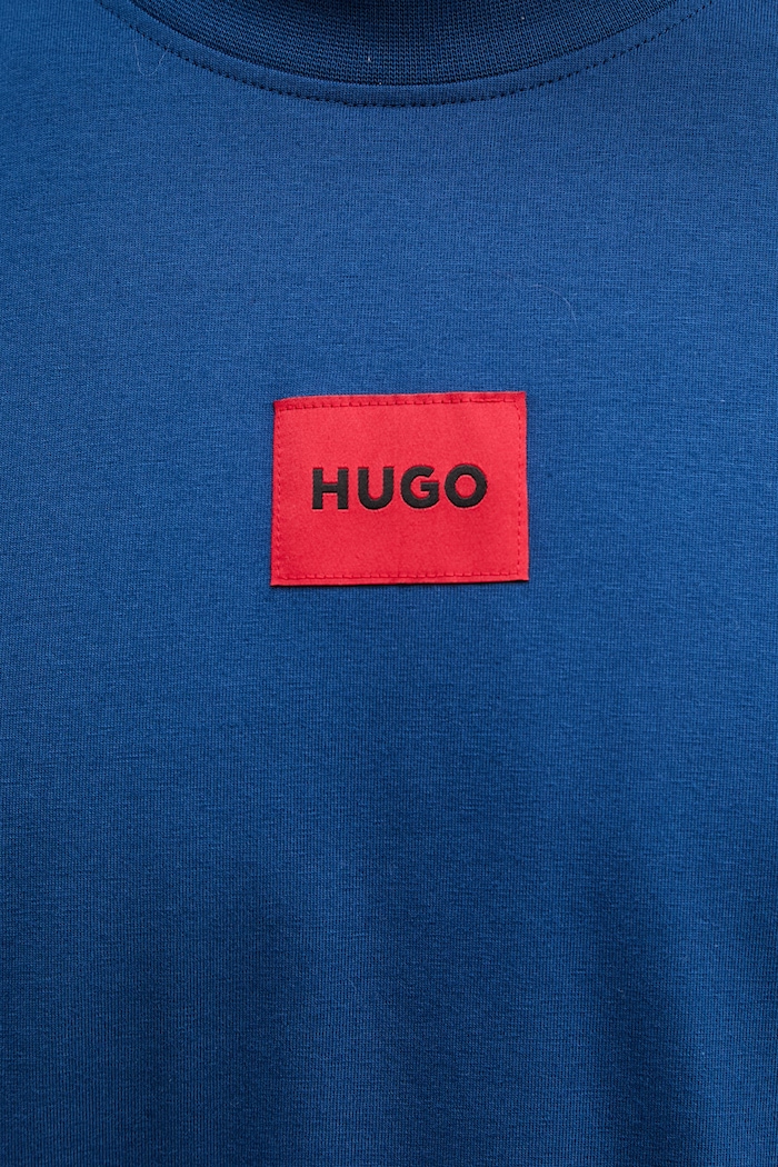 HUGO dvojdielne pyžamo pánske GALAXY SHORT SET 50559742 modrá