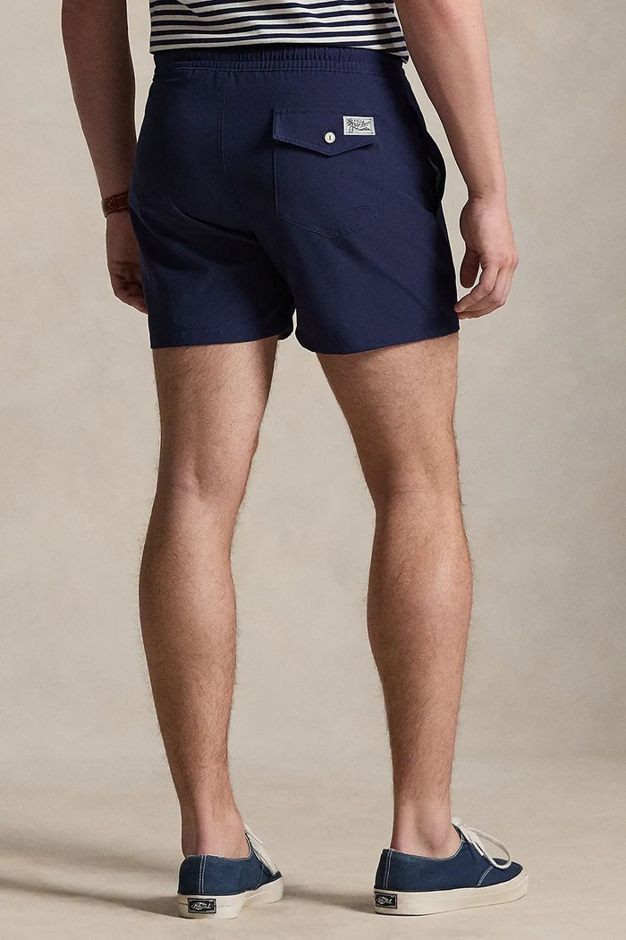 Kupaće gaćice Polo Ralph Lauren RECYCLED POLYESTER-WVN-SWIM BOTTOM 710B16721004 mornarsko plava SS26