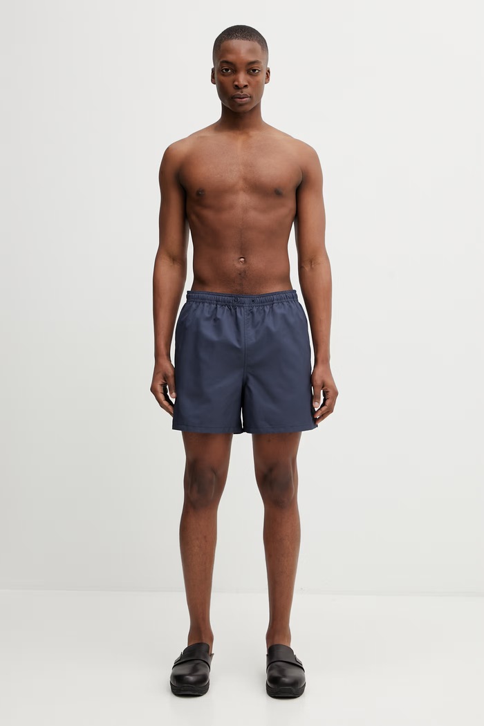 Kopalne kratke hlače Fred Perry S2303 mornarsko modra
