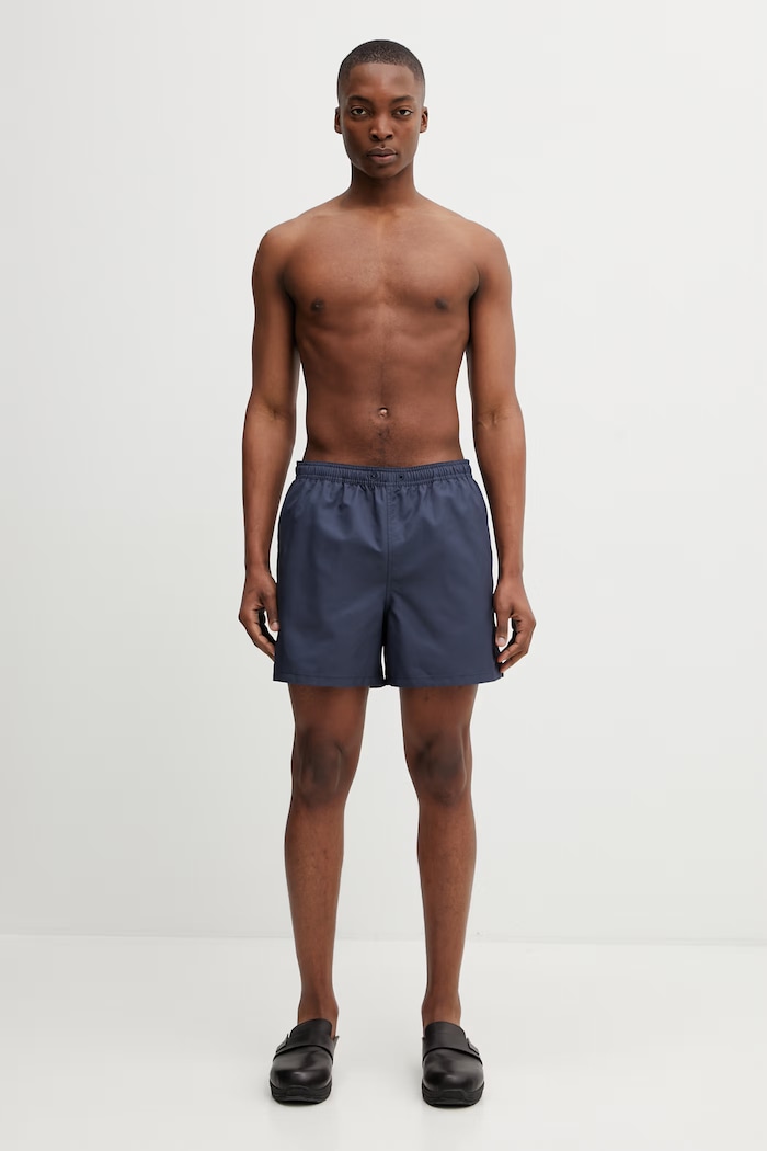 Plavkové šortky Fred Perry S2303 námořnická modř