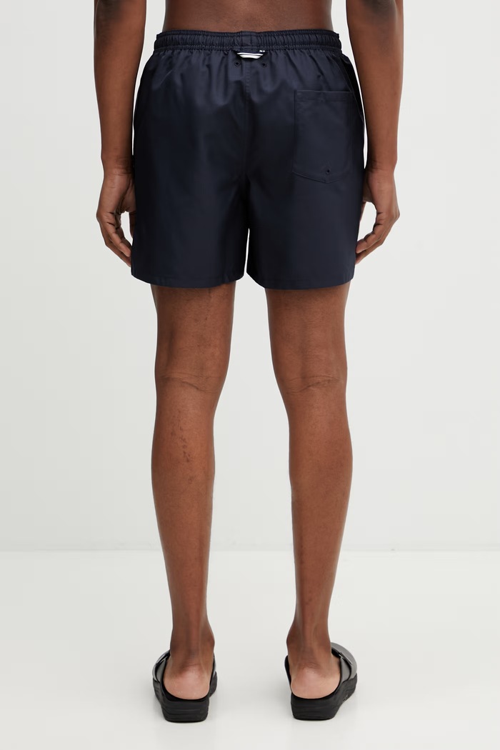 Îmbrăcăminte Fred Perry pantaloni scurți de baie S2303 bleumarin
