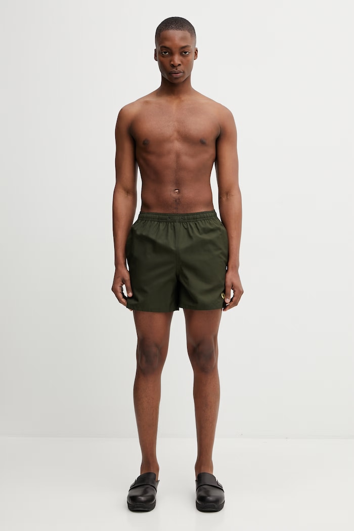Fred Perry swim shorts S2303 green