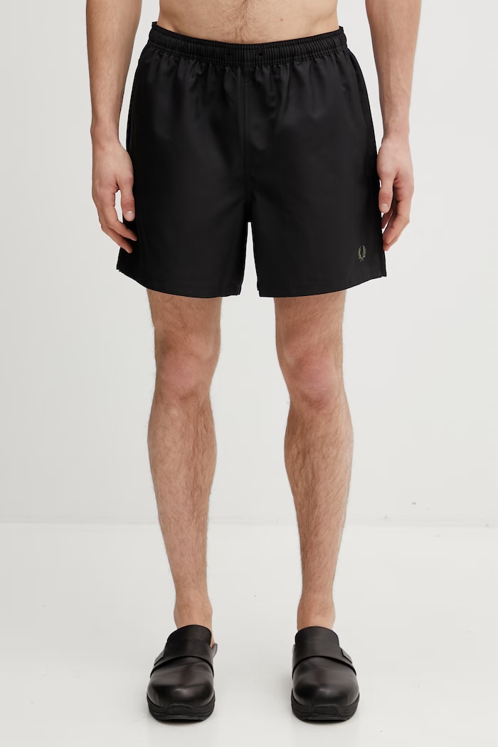 Fred Perry szorty kąpielowe czarny S2303