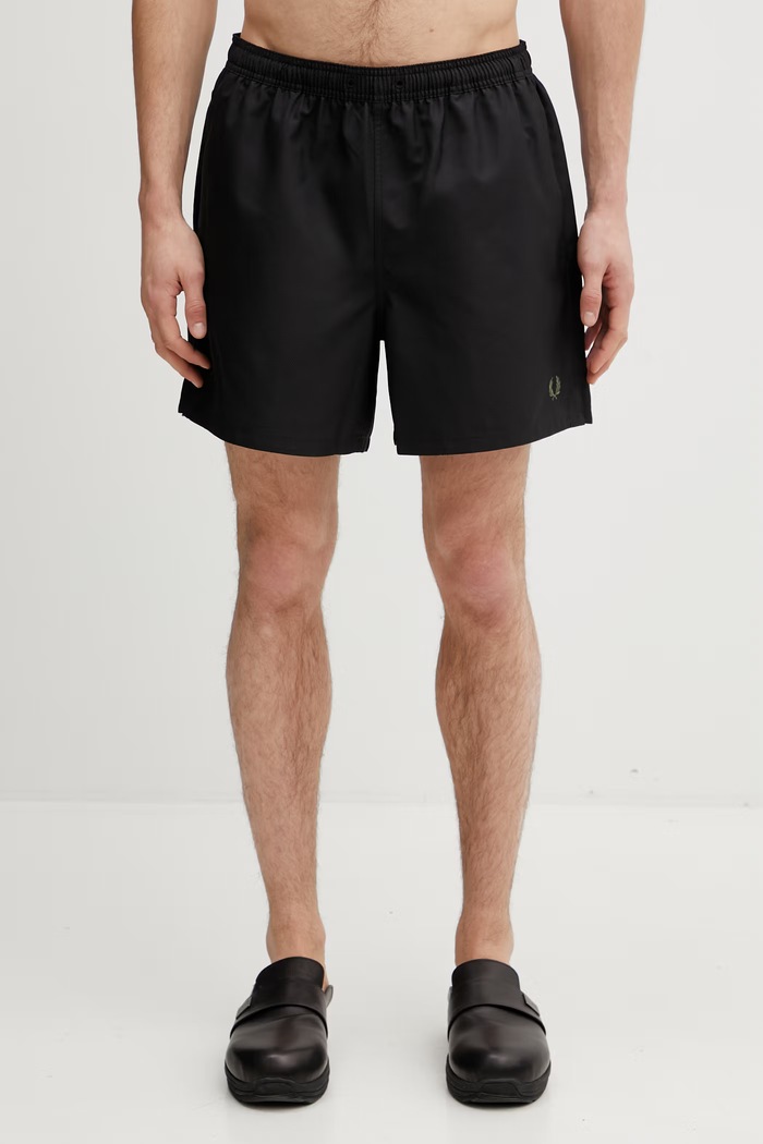 Fred Perry szorty kąpielowe czarny S2303