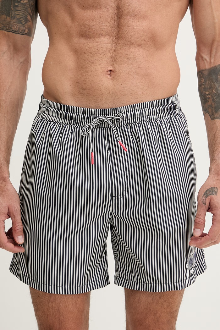 Guess pantaloni scurți de baie pentru bărbați x North Sails M6GZ20.W2170 alb SS26