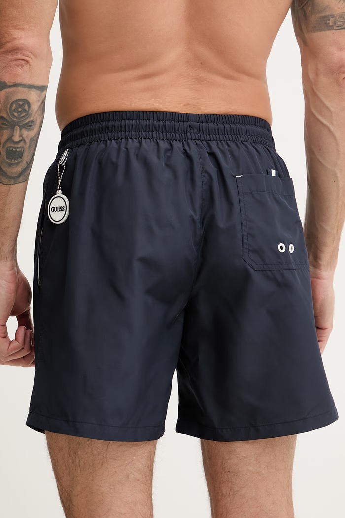 Îmbrăcăminte Guess pantaloni scurți de baie pentru bărbați x North Sails M6GZ20.W2170 bleumarin