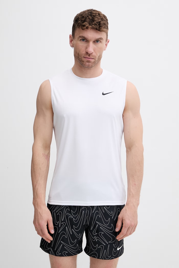 Nike kopalni top moški bela NESSA585