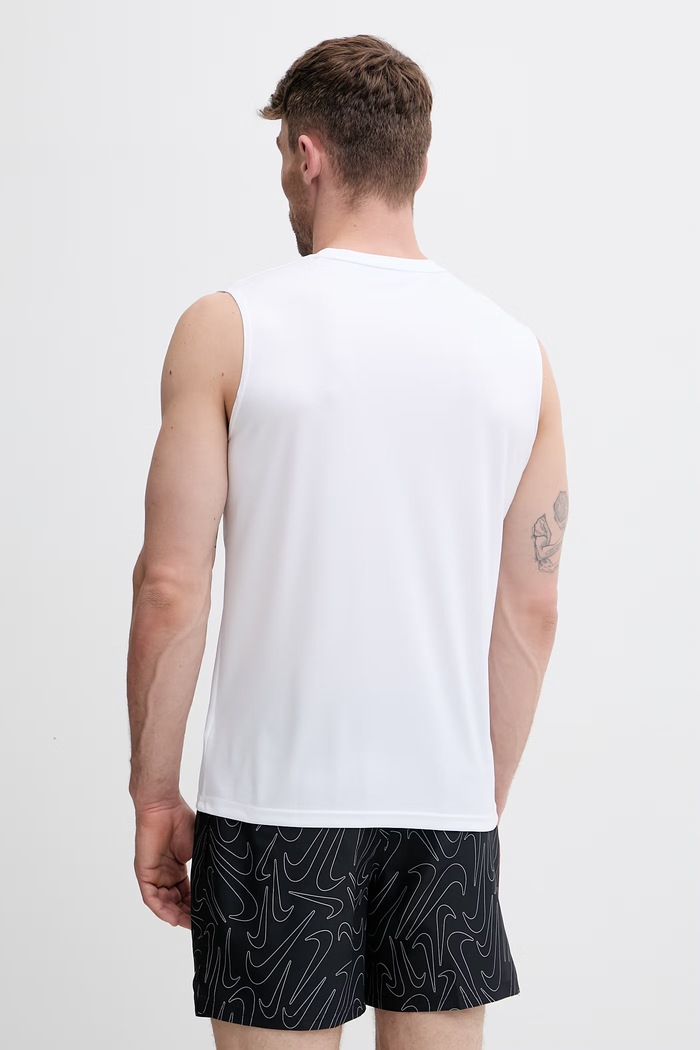 Nike kopalni top moški NESSA585 bela SS26