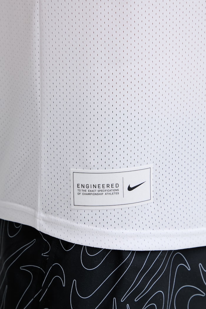 Nike kopalni top moški bela NESSF515