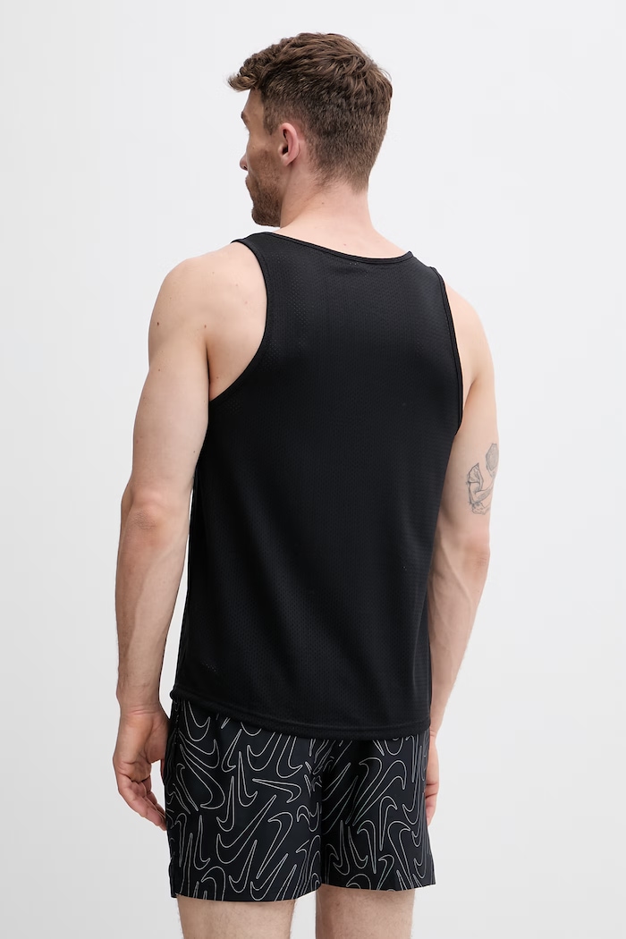 Nike kopalni top moški NESSF515 črna SS26