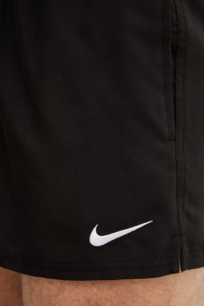 Nike plavecké šortky pánske čierna NESSF561