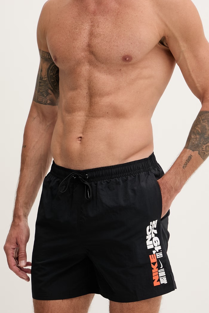 Nike plavecké šortky pánske NESSG515 čierna SS26