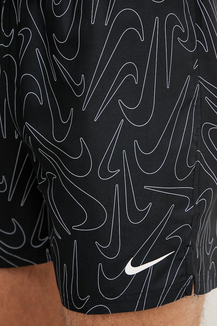 Nike plavecké šortky pánske čierna NESSG572