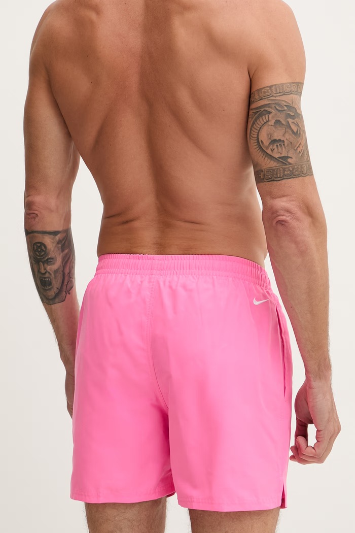 Îmbrăcăminte Nike pantaloni scurți de baie bărbătești NESSG574 roz
