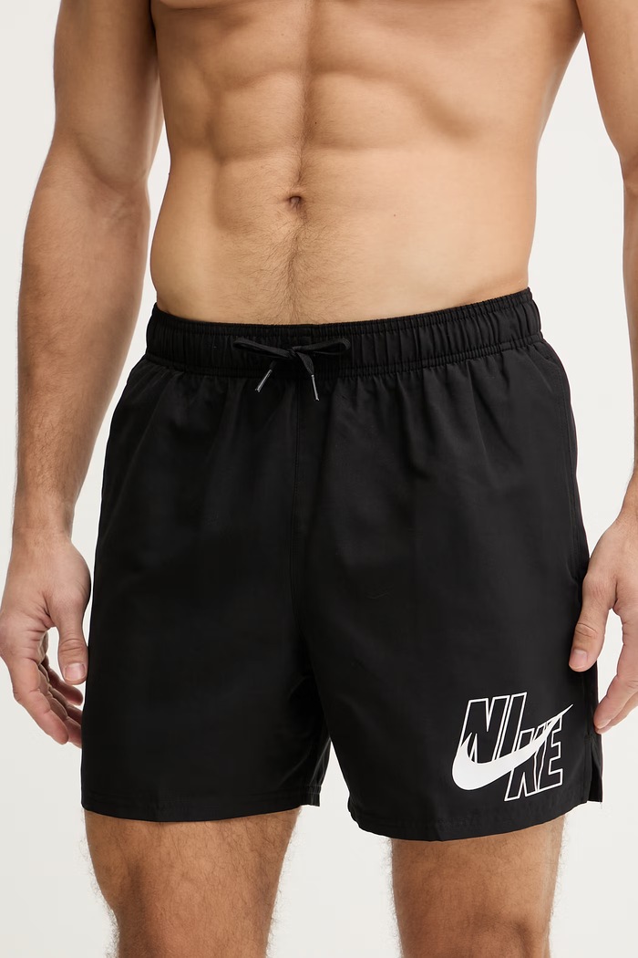 Nike σορτς κολύμβησης Ανδρικά NESSG574 μαύρο SS26