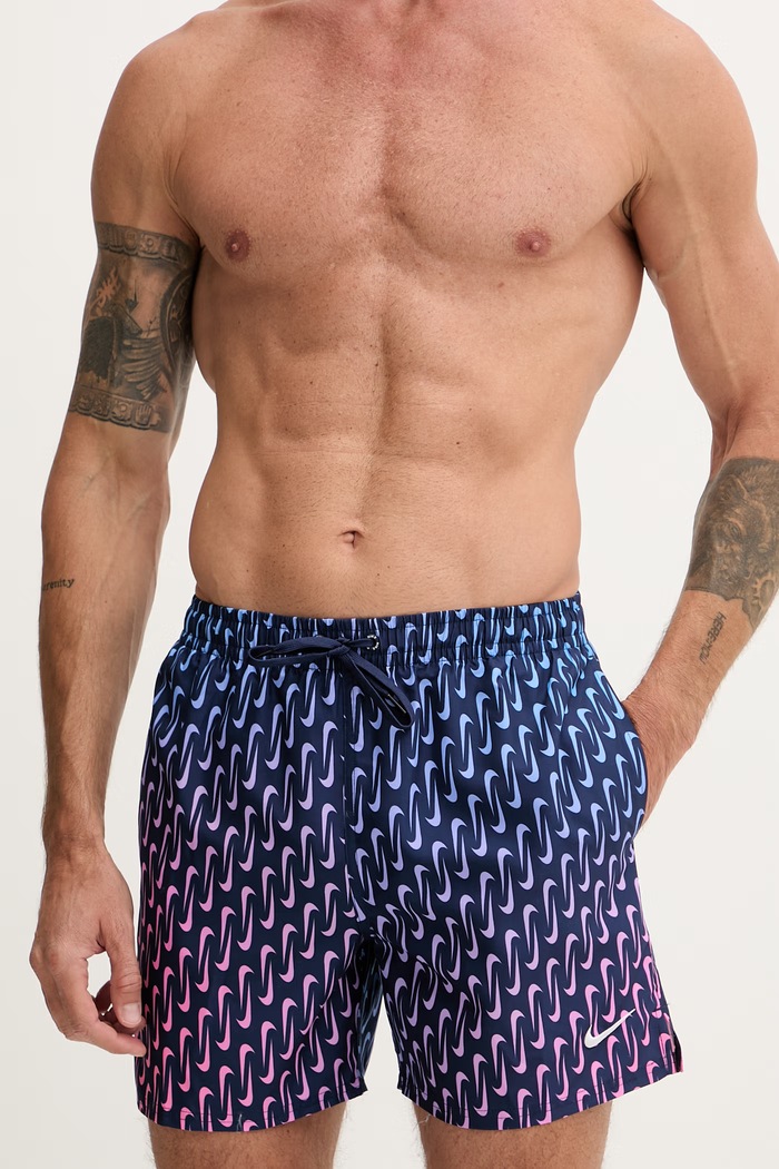 Nike plavecké šortky pánske NESSG577 tmavomodrá SS26