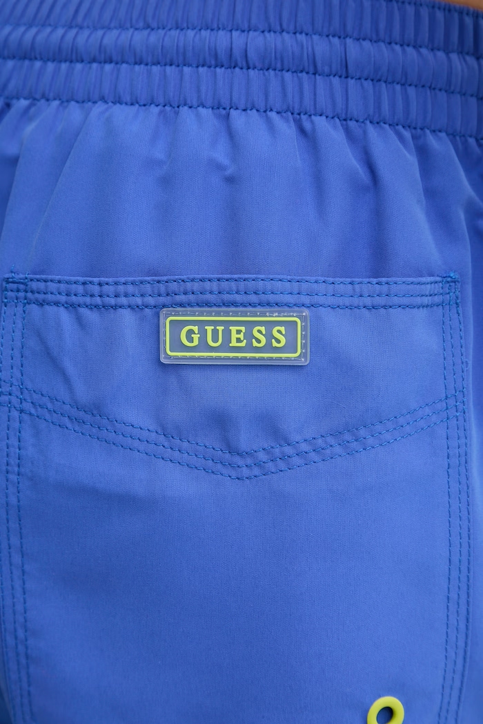 Guess pantaloni scurți de baie pentru bărbați F6GT24.WG282 albastru
