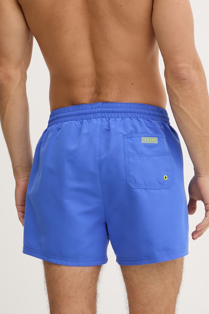 Îmbrăcăminte Guess pantaloni scurți de baie bărbați F6GT25.WG282 albastru