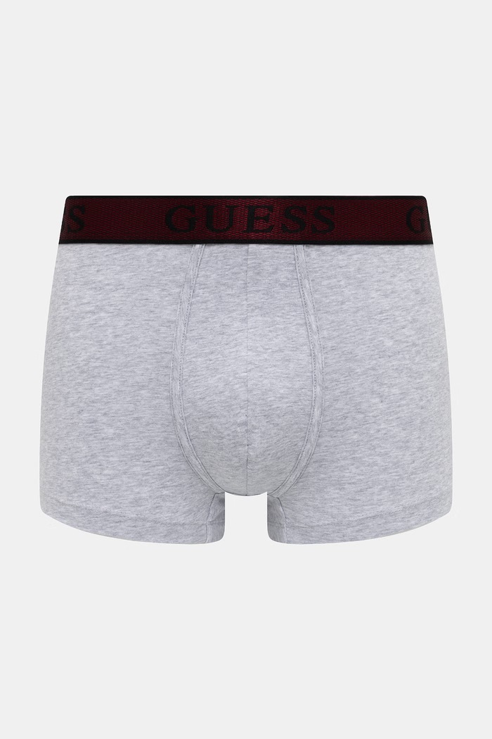 Guess boxerky pánske bavlnené s elastanom JOE 3-pack U5BG13.K6YW1 čierna SS26