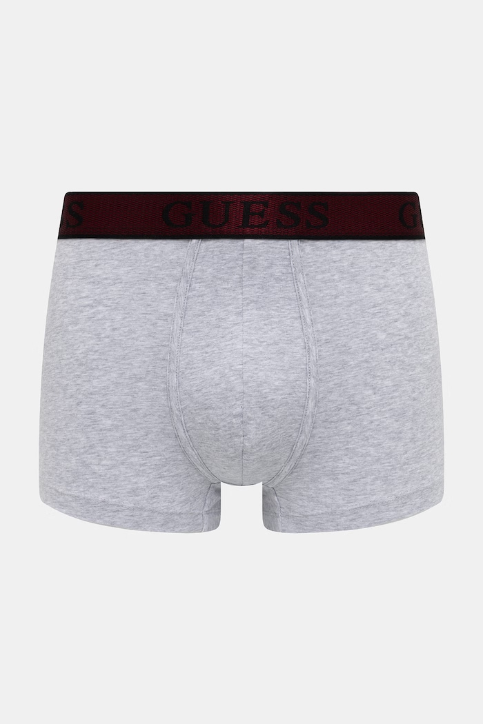 Guess boxerky pánske bavlnené s elastanom JOE 3-pack U5BG13.K6YW1 čierna SS26