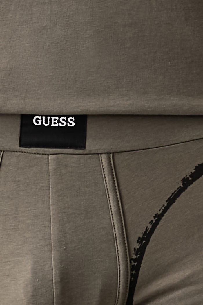 Guess Piżama męska z bawełną U5BG92.K6YW1