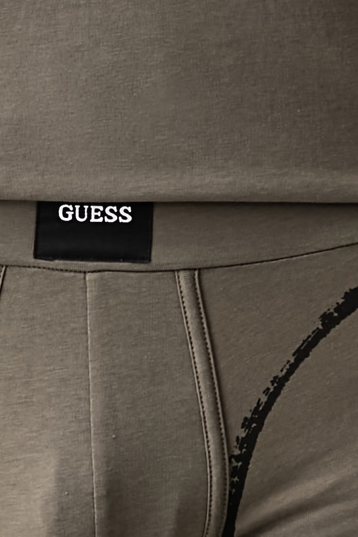 Guess Piżama męska z bawełną U5BG92.K6YW1