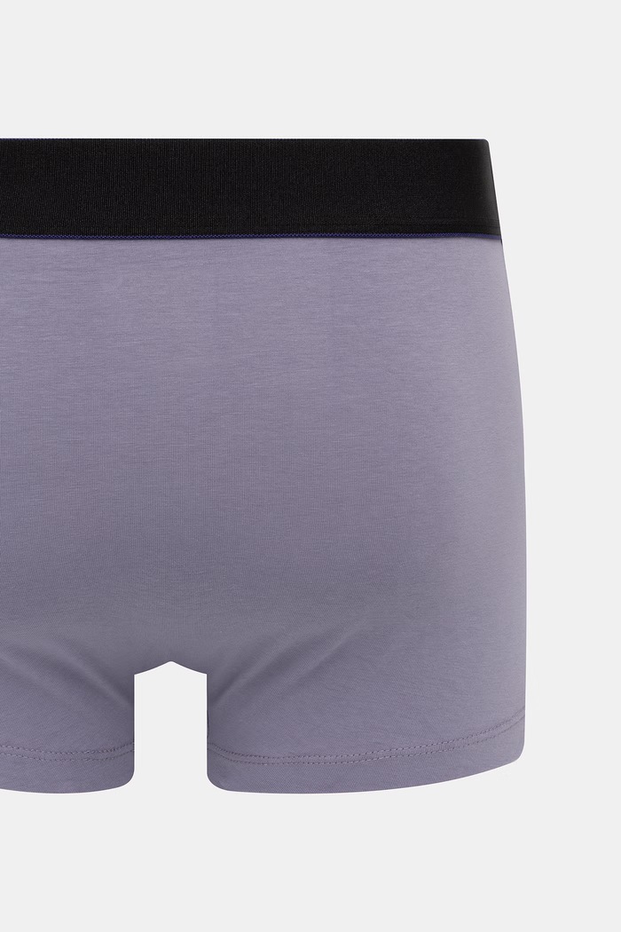 Guess boxerky pánske bavlnené s elastanom JOE 3-pak U6GG03.K6YW1 fialová