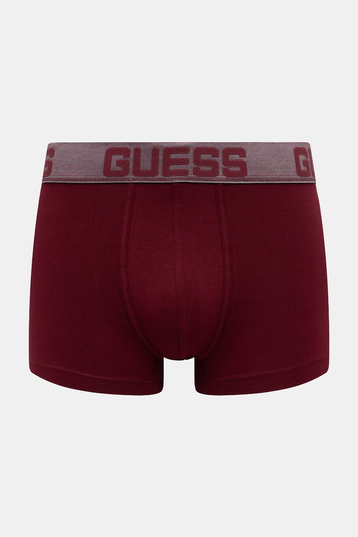 Guess boxerky pánske bavlnené s elastanom JOE 3-balenie U6GG13.K6YW1 sivá SS26