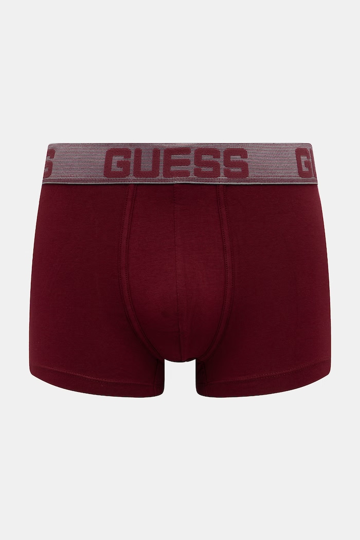 Guess boxerky pánske bavlnené s elastanom JOE 3-balenie U6GG13.K6YW1 sivá SS26