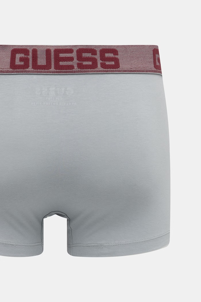 Guess boxerky pánske bavlnené s elastanom JOE 3-balenie U6GG13.K6YW1