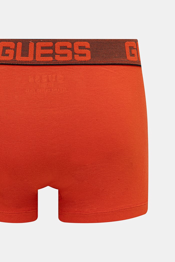 Guess moške boksarice iz bombaža z elastanom JOE paket 3 kosov U6GG15.K6YW1