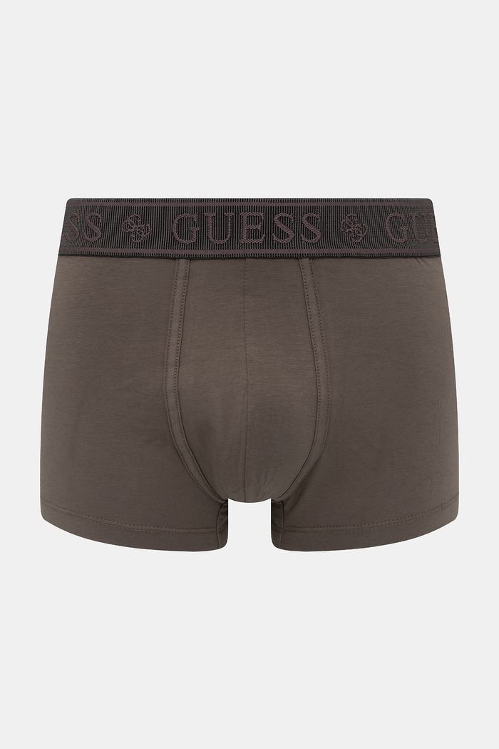 Pánske bavlnené boxerky s elastanom Guess JOE 3-pak modrá U6GG23.K6YW1