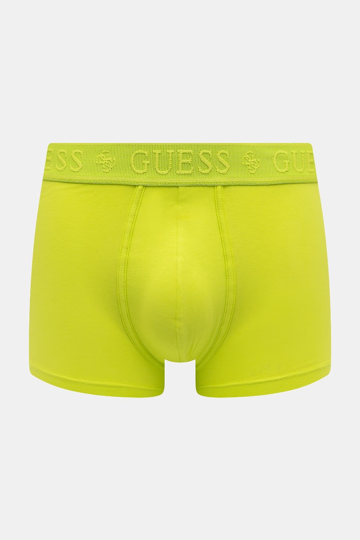 Guess boxeri pentru bărbați, din bumbac cu elastan JOE pachet de 3 U6GG23.K6YW1 negru SS26