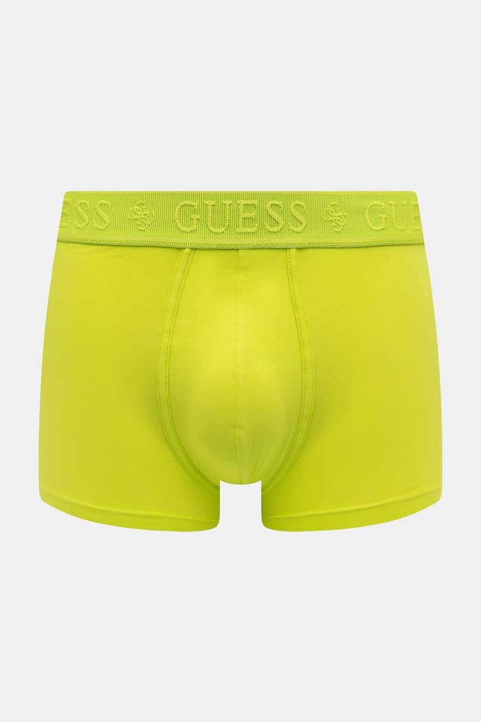 Guess boxeri pentru bărbați, din bumbac cu elastan JOE pachet de 3 U6GG23.K6YW1 negru SS26