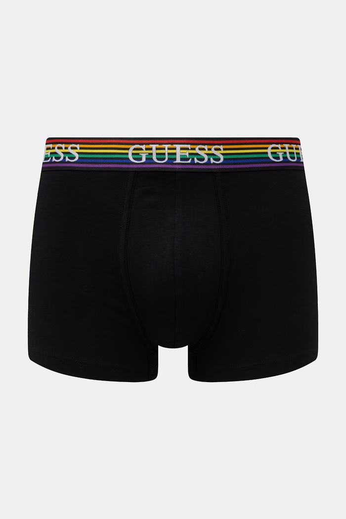 Guess priliehavé boxerky pánske 3-pak U6GG31.KCD31 čierna SS26