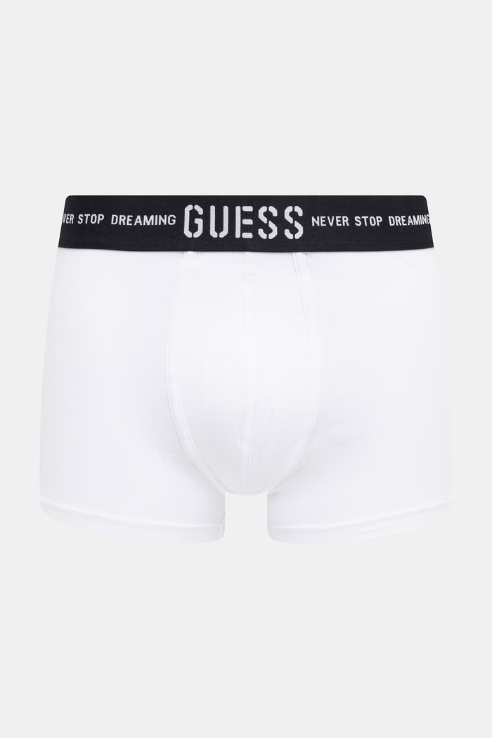 Oblečenie Guess pánske boxerky ANDREW 3-pack U6GG46.K6YW1 čierna